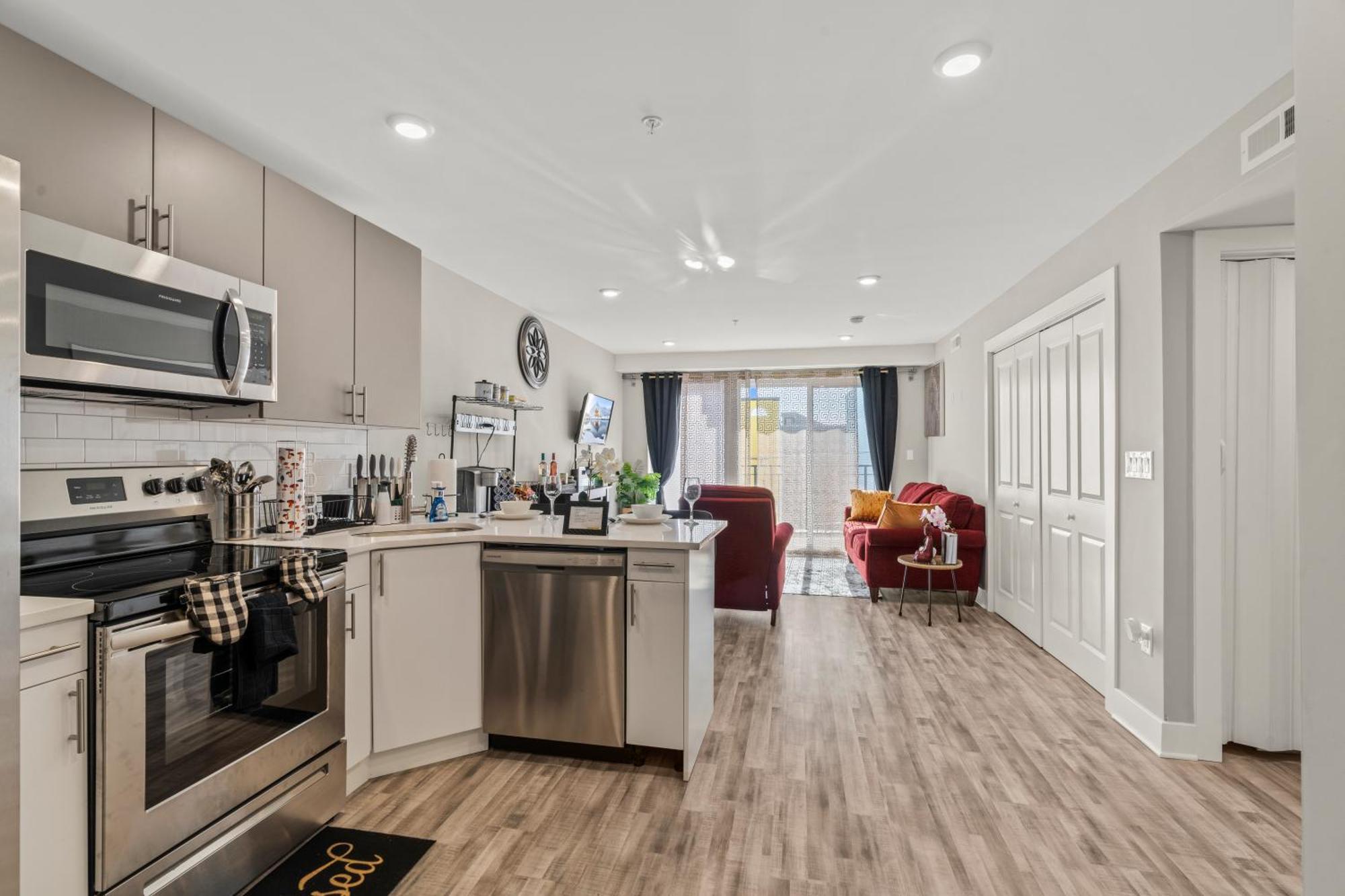 Апартаменти 2Br-2Ba Luxy Dendrobium Oasis, Pet Friendly, Family Friendly, Free Parking & Balcony Філадельфія Екстер'єр фото